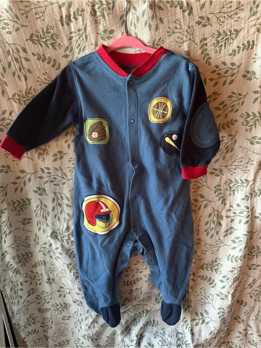 Snugabye Baseball themed Sleeper